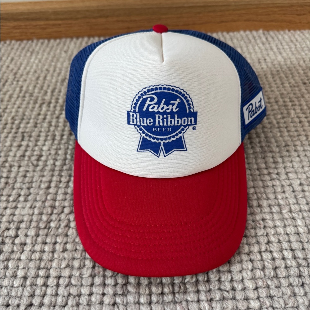 New Pabst Blue Ribbon Trucker Hat